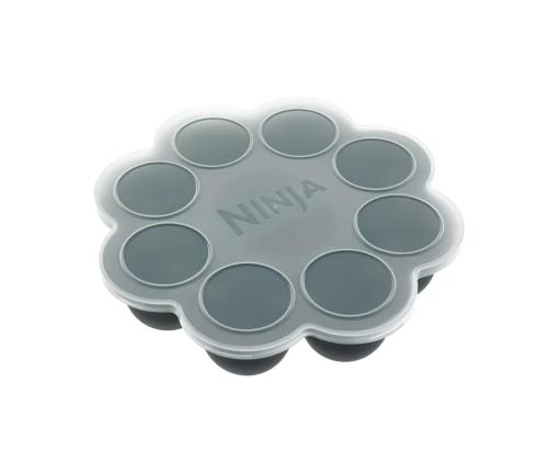Ninja Foodi, musta - Silikoninen minimuffinivuoka leivinpellillä varustettuna