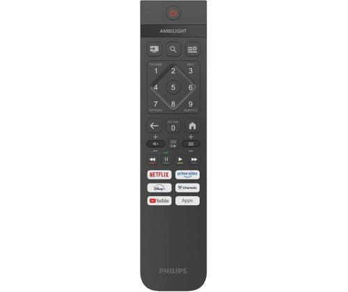 Philips PUS7000, 43", 4K UHD, LED LCD, musta - Televisiot