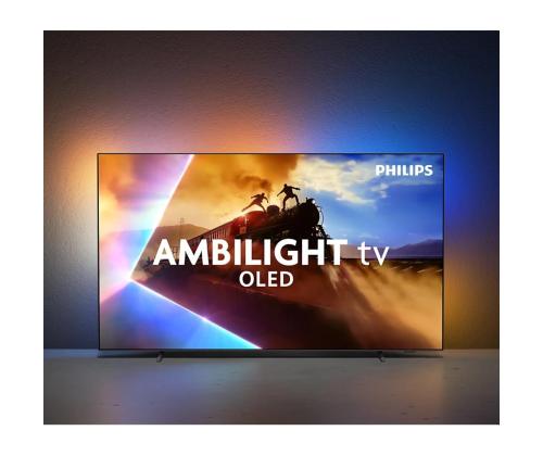 Philips OLED770, 48'', 4K UHD, OLED, harmaa - TV:t