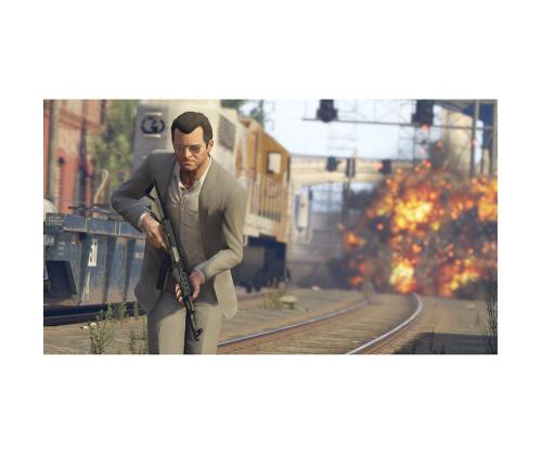 Xbox One -peli Grand Theft Auto V Premium Online Edition