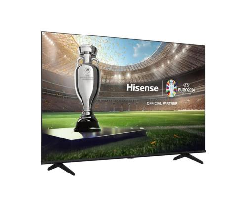 Hisense E7NQ, 50'', 4K UHD, QLED, musta - TV