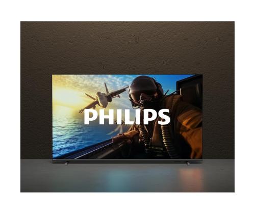 Philips PUS7000, 50'', 4K UHD, LED LCD, musta - Televisiot
