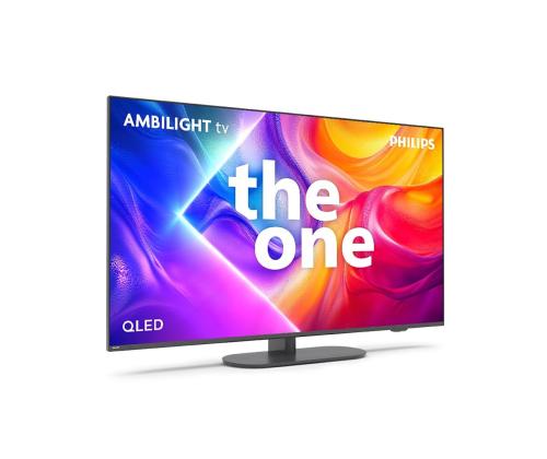 Philips The One PUS9010, 50'', 4K UHD, QLED, musta - TV:t