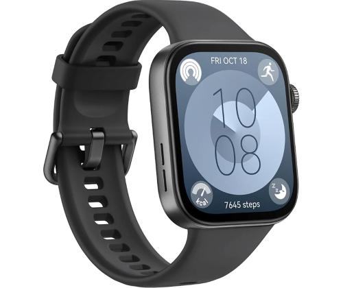 Huawei Watch Fit 3, musta - Älykello