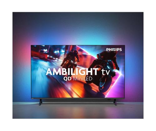 Philips MLED920, 55'', 4K UHD, Mini LED, musta - Televisiot
