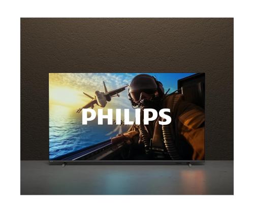 Philips PUS7000, 55'', 4K UHD, LED LCD, musta - Televisiot