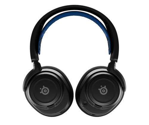 SteelSeries Arctis Nova 7P Wireless, PlayStation 5, Musta - Langattomat kuulokkeet