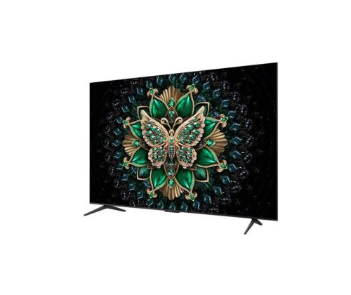 TCL C6K, 65'', 4K UHD, Mini LED, musta - TV-laite