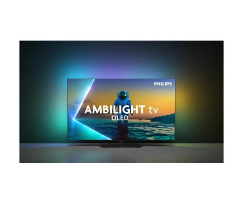 Philips OLED820, 48'', 4K UHD, OLED, tummanharmaa - TV:t