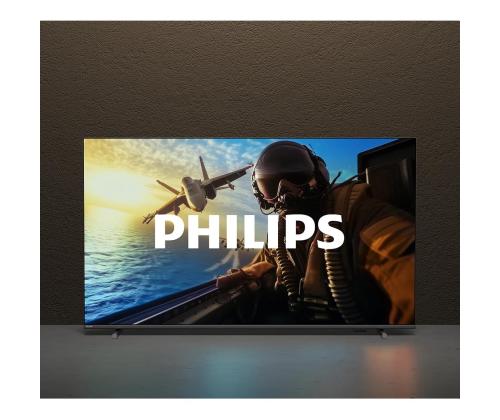 Philips PUS7000, 65'', 4K UHD, LED LCD, musta - Televisiot