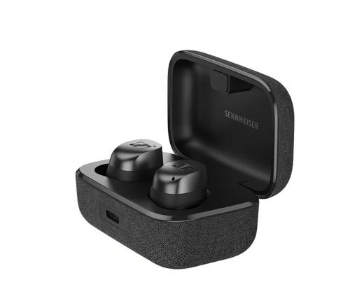 Sennheiser MOMENTUM True Wireless 4, mürasummutus, must - Täisjohtovabad kuuloke