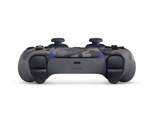 Sony DualSense, PlayStation 5, harmaa naamiointi - Pelikonsoli
