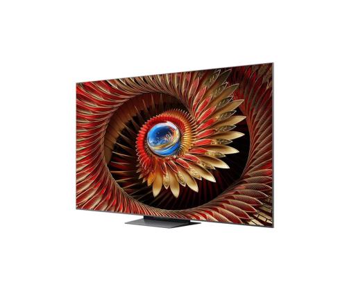 TCL C8K, 75'', 4K UHD, Mini LED, musta - TV-sarja
