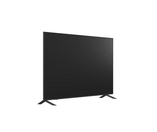 LG QNED82 AI, 75'', 4K UHD, QNED, musta - TV-laite