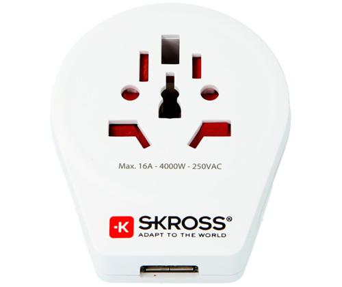 Matkasovitin Maailmalta Eurooppaan USB SKROSS
