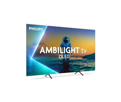Philips OLED820, 77'', 4K UHD, OLED, tummanharmaa - TV:t