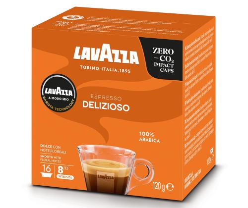 Lavazza A Modo Mio Delizioso, 16 kpl - Kahvikapselit