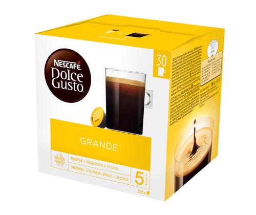 Kahvikapselit Nescafe Dolce Gusto Grande 30kpl