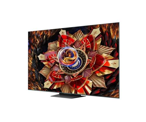 TCL C9K, 85'', 4K UHD, Mini LED, musta - TV-laite