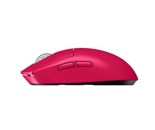 Logitech G PRO X Superlight 2, vaaleanpunainen - Langaton hiiri
