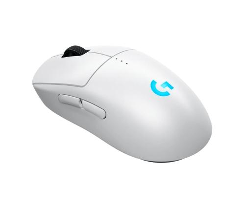 Logitech Pro 2 Lightspeed, valkoinen - Langaton hiiri