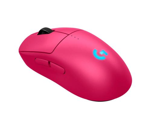 Logitech Pro 2 Lightspeed, vaaleanpunainen - Langaton hiiri