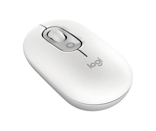 Logitech POP Mouse, valkoinen - Langaton hiiri