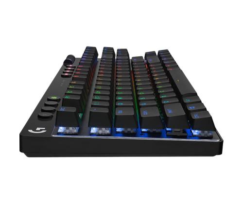Logitech PRO X TKL, US, musta - Langaton näppäimistö