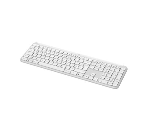 Logitech Signature Slim K950, US, valkoinen - Langaton näppäimistö