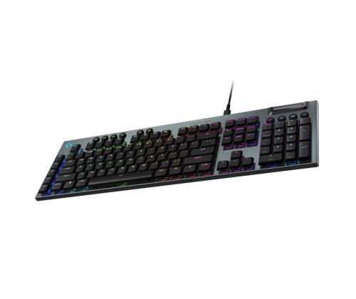 Logitech G915 X, taktiilinen, US, musta - Näppäimistö