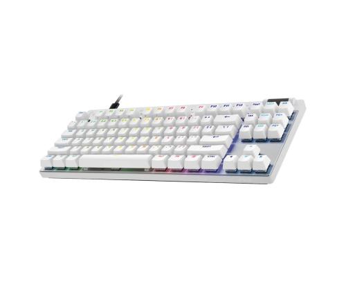 Logitech Pro X TKL Rapid, SWE, valkoinen - Näppäimistö - Näppäimistö