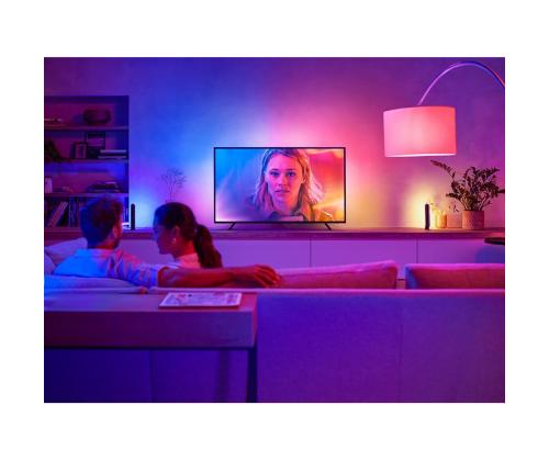 Hue Play Gradient Lightstrip, 65''-75'' TV, musta - LED-valonauhat