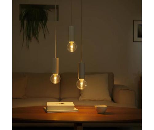Philips Hue G95 Globe, E27, musta - LED-valaisin - LED-valaisin