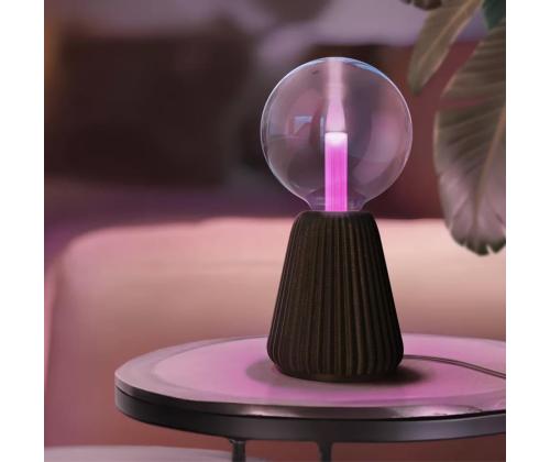 Philips Hue G125 Globe Large, E27, musta - LED-valaisimet