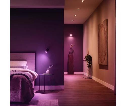Philips Hue Smart Spotlight, valkoinen ja värillinen, GU10, 2 kpl - Hyödyllinen valaisin