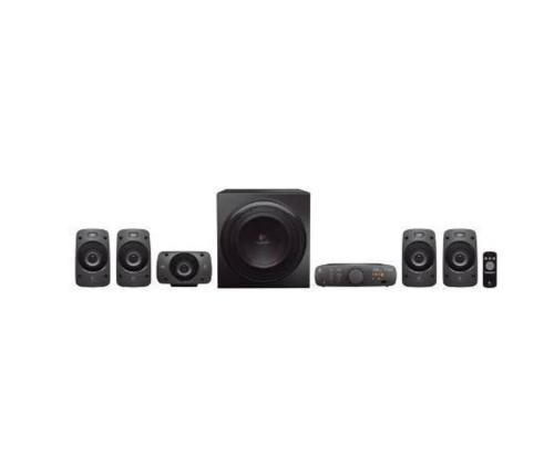 Logitech Z906 5.1, musta - Tietokonekaiuttimet