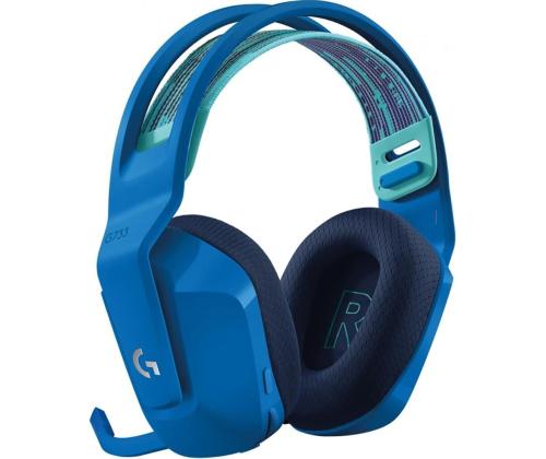 Logitech G733 LIGHTSPEED Wireless RGB, sininen - Langattomat kuulokkeet - Langattomat kuulokkeet