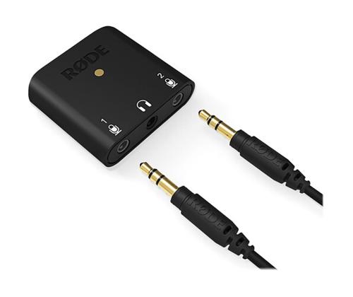 RODE AI-Micro, kaksikanavainen, USB-C - Heliliideja