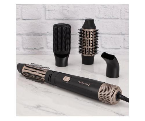 Remington Blow Dry and Style Caring, 1000 W, must/kuldne - Föön-koolutaja