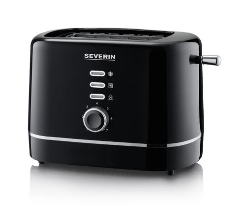Severin, 850 W, musta - Paahdin