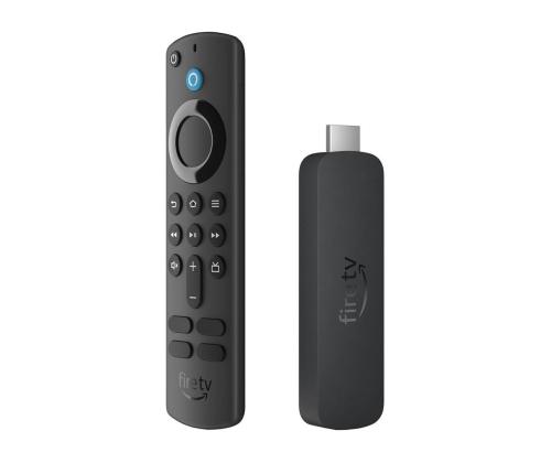 Amazon Fire TV Stick 4K Max 2023, 4K UHD, musta - Streaming HDTV -laite