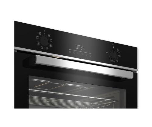 Beko, 48 L, ruostumaton teräs - Integroitu kompakti uuni