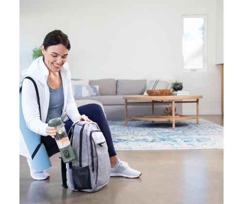 Ninja Blast, vihreä - Kannettava johdoton tehosekoitin