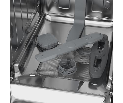 Beko, 10 astiastoa, hopea - Astiasto, vapaasti seisova astianpesukone