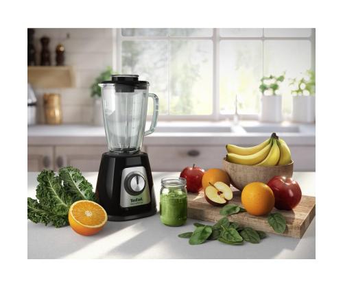 Tefal Blendforce Glass, 800 W, 1,25 L, must - Tehosekoitin
