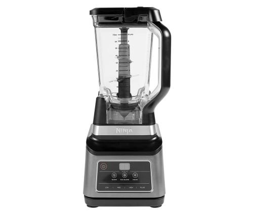 Ninja 2-in-1, Auto IQ, 1200 W, hopea/musta - Tehosekoittimet