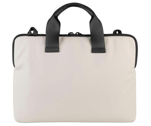 Tucano Gommo Slim Brief, 14´´, harmaa - Kannettavan tietokoneen laukku