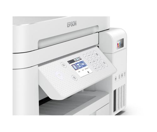 Epson L6276, WiFi, LAN, kaksipuolinen, valkoinen - Monitoimivärimustesuihkutulostin