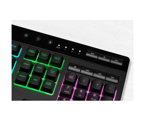 Corsair K55 PRO, ENG, musta - Näppäimistö - Näppäimistö
