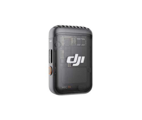 DJI Mic 2 (2 TX + 1 RX + latauskotelo) - Ohjausvapaa mikrofonijärjestelmä